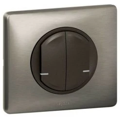 LEGRAND Commande Double Sans Fils ON/OFF Céliane With Netatmo - Plaque Graphite (199189) -LEGRAND Soldes 52498139 3