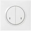 LEGRAND Commande Double Sans Fils ON/OFF Dooxie With Netatmo - Plaque Blanc (199239) -LEGRAND Soldes 52498142 1