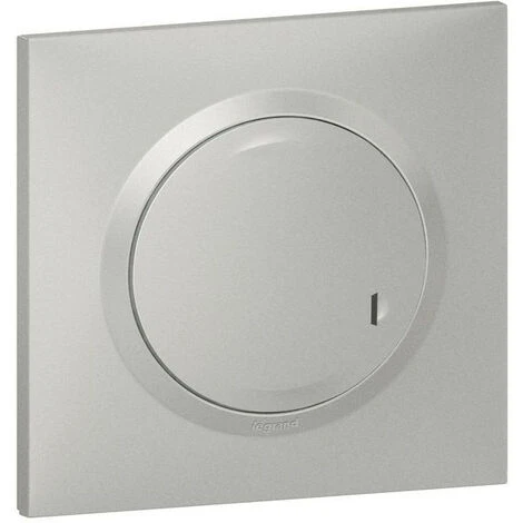 LEGRAND Interrupteur variateur connecté sans Neutre dooxie with Netatmo - plaque alu (199252) LEGRAND Interrupteur Variateur Connecté Sans Neutre Dooxie With Netatmo - Plaque Alu (199252) -LEGRAND Soldes 52498143 2