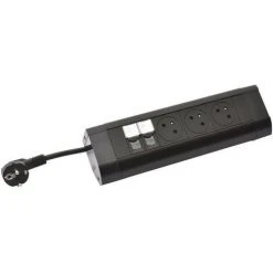 LEGRAND - BLOC 3 PC 2 RJ45 CORDON (PW29124)