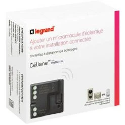 LEGRAND Micromodule Connecté ON/OFF Pour éclairage 75W LED (199142) -LEGRAND Soldes 52498210 3