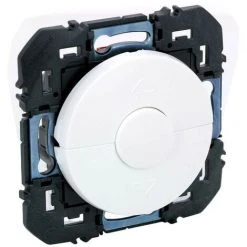 LEGRAND Poussoir Pour Commande Volets Roulants Dooxie Finition Blanc (095298)