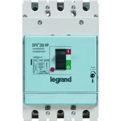 LEGRAND Disjoncteur DPX³250HP Magnétique Seul Pouvoir De Coupure 70kA 3P 50A (423953)