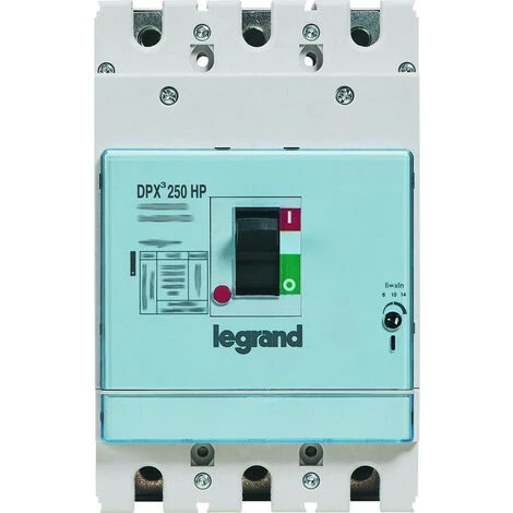 LEGRAND Disjoncteur DPX³250HP magnétique seul pouvoir de coupure 70kA 3P 50A (423953) LEGRAND Disjoncteur DPX³250HP Magnétique Seul Pouvoir De Coupure 70kA 3P 50A (423953) -LEGRAND Soldes 52498227 1