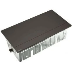 LEGRAND Pop Up Incara à équiper 8 Modules - Noir (654810)