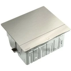 LEGRAND Pop Up Incara à équiper 4 Modules - Inox (654800)