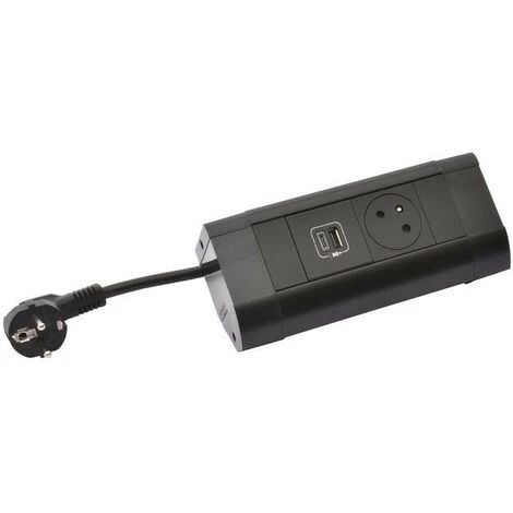 LEGRAND - BLOC 1 PC 1 USB A+C CORDON (PW29120) LEGRAND - BLOC 1 PC 1 USB A+C CORDON (PW29120) -LEGRAND Soldes 52498253 1