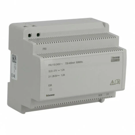 LEGRAND Alimentation BUS/SCS 1,2A 110-240V - 6 modules DIN (BTE56) LEGRAND Alimentation BUS/SCS 1,2A 110-240V - 6 Modules DIN (BTE56) -LEGRAND Soldes 52503721 1