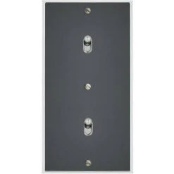 LEGRAND Art D'Arnould Univers Mémoire Deux Va-et-vient Ou Interrupteur à Levier Cristal (67004)