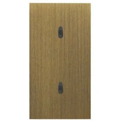 LEGRAND Art D'Arnould Univers Epure Deux Va-et-vient Ou Interrupteur Bronze (67304)