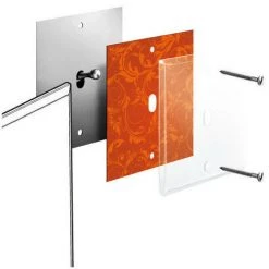 LEGRAND Art D'Arnould Univers Mémoire Poussoir à Bouton Rond 2A Cristal (67010) -LEGRAND Soldes 52645887 2