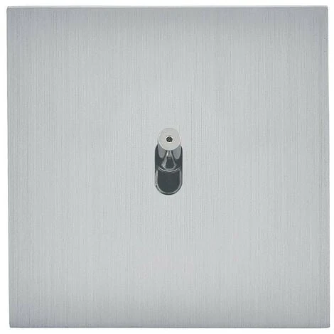 LEGRAND Art d'Arnould univers Epure va-et-vient ou interrupteur lumineux acier brossé (67407) LEGRAND Art D'Arnould Univers Epure Va-et-vient Ou Interrupteur Lumineux Acier Brossé (67407) -LEGRAND Soldes 52645913 1