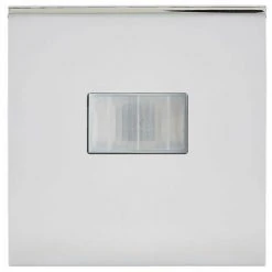 LEGRAND Art D'Arnould Univers Epure Détecteur De Mouvements Toutes Lampes 2 Fils Acier Miroir (67660)