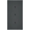 LEGRAND Art D'Arnould Univers Epure Trois Va-et-vient Ou Interrupteur Noir Mat (67806) 2 LEGRAND Art D'Arnould Univers Epure Trois Va-et-vient Ou Interrupteur Noir Mat (67806) -LEGRAND Soldes 52645967 1