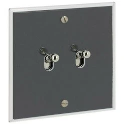 LEGRAND Art D'Arnould Univers Mémoire Double Va-et-vient Ou Interrupteur à Levier Cristal (67002)