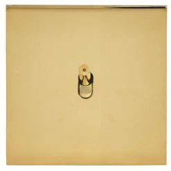 LEGRAND Art D'Arnould Univers Epure Poussoir Lumineux Or Miroir (67717)