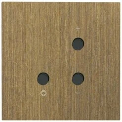 LEGRAND Art D'Arnould Univers Epure Variateur Toutes Lampes 2 Fils Sans Neutre Bronze (67319)