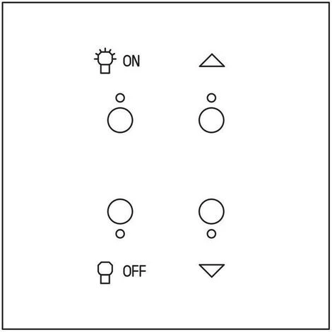 LEGRAND Commande lumière et volets Art d'Arnould Epure MyHOME_Up acier satin (67583) LEGRAND Commande Lumière Et Volets Art D'Arnould Epure MyHOME_Up Acier Satin (67583) -LEGRAND Soldes 52646032 2