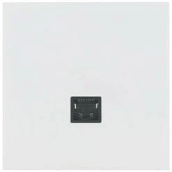 LEGRAND Art D'Arnould Univers Epure Prise RJ45 Catégorie6 FTP Blanc Satin (67925)