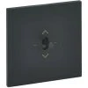 LEGRAND Art D'Arnould Univers Epure Commande De Volets Roulants 3 Positions Noir Mat (67821) -LEGRAND Soldes 52646045 1