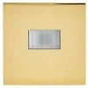 LEGRAND Art D'Arnould Univers Epure Détecteur De Mouvements Toutes Lampes 2 Fils Or Miroir (67760) -LEGRAND Soldes 52646058 1