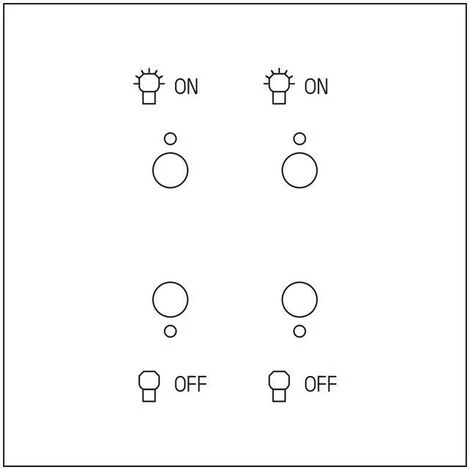 LEGRAND Commande double lumière Art d'Arnould Epure MyHOME_Up acier satin (67582) LEGRAND Commande Double Lumière Art D'Arnould Epure MyHOME_Up Acier Satin (67582) -LEGRAND Soldes 52646060 2