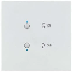 LEGRAND Commande Lumière Art D'Arnould Epure MyHOME_Up Blanc Satin (67981)