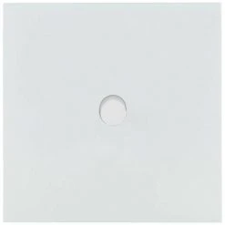 LEGRAND Art D'Arnould Univers Epure Poussoir à Bouton Rond 2A Blanc Satin (67910)