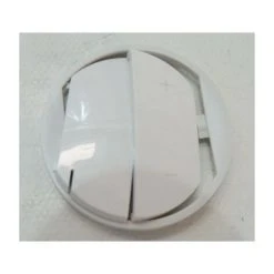 Enjoliveur Double Blanc Pour Variateur Récepteur Radio Centralisée Céliane LEGRAND 068293