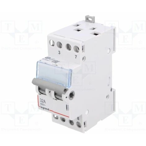 Interrupteur 3 positions avec point milieu 2 contacts 32A- 400 V 2 modules. LEGRAND 412903 Interrupteur 3 Positions Avec Point Milieu 2 Contacts 32A- 400 V 2 Modules. LEGRAND 412903 -LEGRAND Soldes 53515098 1