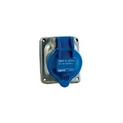 LEGRAND Prise Fixe Hypra IP44 16A 200V~ à 250V~ 3P+N+T Métal (052034)