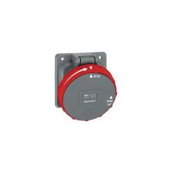 LEGRAND Prise Fixe Hypra IP66-67 55 125A 380V~ à 415V~ 3P+T (059512)