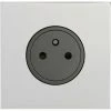 LEGRAND Art D'Arnould Univers Epure Prise De Courant 2P+T 16A 250V Acier Miroir (67631) -LEGRAND Soldes 53777199 1
