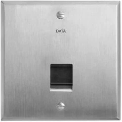 LEGRAND Art D'Arnould Univers Mémoire Prise RJ45 Catégorie6 FTP Acier Brossé (67125)