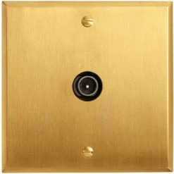 LEGRAND Art D'Arnould Univers Mémoire Prise Télévision Simple Or Brossé (67229)