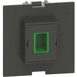 LEGRAND Prise Optique SC/APC Simplex Living Now - 2 Modules (BTK4268SCA)