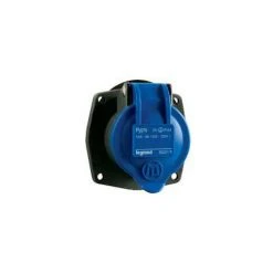 LEGRAND Prise Transfert Direct Hypra 16A Pour Remplacement Martin Lunel 10A 2P+T 200V~ à 250V~ Plastique (052179)