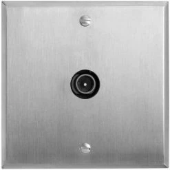 LEGRAND Art D'Arnould Univers Mémoire Prise Télévision Simple Acier Brossé (67129)