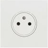 LEGRAND Art D'Arnould Univers Epure Prise De Courant 2P+T 16A 250V Blanc Satin (67931) -LEGRAND Soldes 53800763 1
