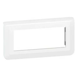 LEGRAND Plaque Mosaic 5 Modules Horizontal - Blanc