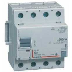 LEGRAND Interrupteur Différentiel DX³-ID 4P 400V~ 40A TypeB 300mA - 411848