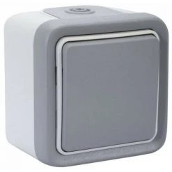 Interrupteur Va-et-vient Plexo - Gris LEGRAND - Nombre D'interrupteurs: 1 4 Interrupteur Va-et-vient Plexo - Gris LEGRAND - Nombre D'interrupteurs: 1 -LEGRAND Soldes 549179 3