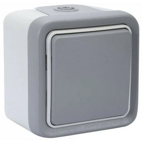 Interrupteur va-et-vient Plexo - gris LEGRAND - Nombre d'interrupteurs: 1 Interrupteur Va-et-vient Plexo - Gris LEGRAND - Nombre D'interrupteurs: 1 -LEGRAND Soldes 549179 3