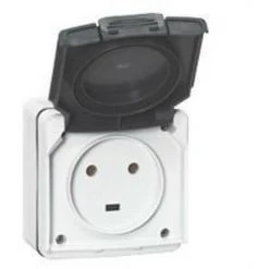 Prise Monobloc 2P T-230V Plexus 55 - LEGRAND