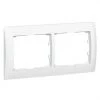 GALEA Harmonie Cadre Horizontal 2 éléments Blanc - LEGRAND -LEGRAND Soldes 54933381 1