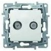 Prise TV/RADIO/SAT Borne Blanche NILOE 10dB - LEGRAND -LEGRAND Soldes 54934372 1