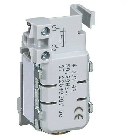 Bobine de déclenchement à émission DPX3/630 230V - LEGRAND Bobine De Déclenchement à émission DPX3/630 230V - LEGRAND -LEGRAND Soldes 54934438 1