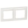 Cadre Horizontal 2 éléments VALENA Blanc - LEGRAND