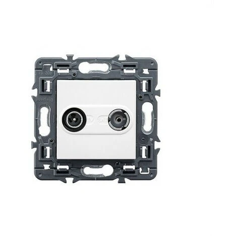 Socle TV/R-SAT Simple VALENA NEXT Blanc - LEGRAND Socle TV/R-SAT Simple VALENA NEXT Blanc - LEGRAND -LEGRAND Soldes 54937618 1