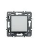 Traverse VALENA NEXT 1P 10AX Aluminium - LEGRAND -LEGRAND Soldes 54937643 1
